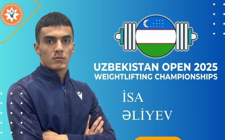 İsa Əliyev “Uzbekistan Open” açıq turnirində gümüş medal qazandı 