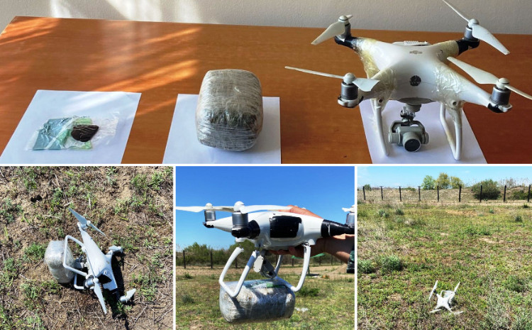 Dövlət sərhədində müşahidə edilən PUA zərərsizləşdirilib 