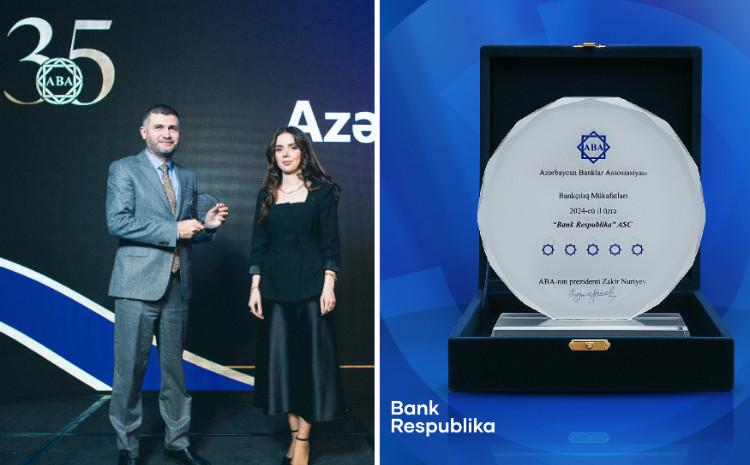 Банк Республика получил награды на мероприятии, приуроченном к 35-летию АБА 