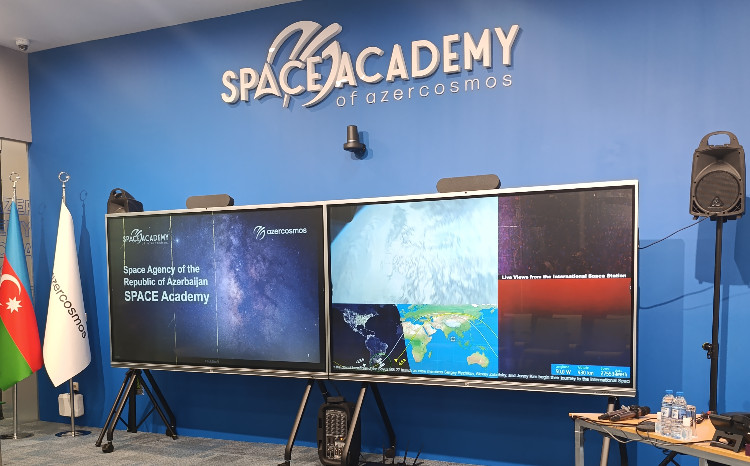 Azərbaycan Respublikasının Kosmik Agentliyinin nəzdində davamlı tədris mərkəzi “Kosmik Akademiya” 