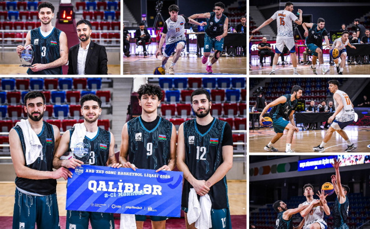 İdman Akademiyası “ABB Gənc Basketbol Liqası”nda ikinci mərhələdə çempionluq qazandı 