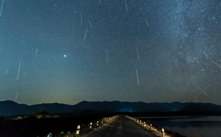 Астрофизики БГУ: «Будет наблюдаться метеорный поток «π-Puppid»» 