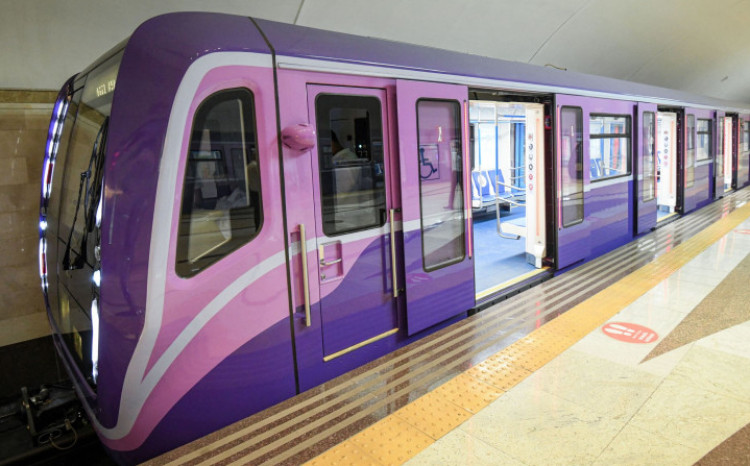 Metronun “28 May” stansiyası “Dərnəgül”dən gələn qatarlara bağlanacaq 