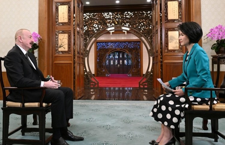 Azərbaycanla Çin arasında əməkdaşlığın daha da dərinləşdirilməsi üçün imkanlar böyükdür 