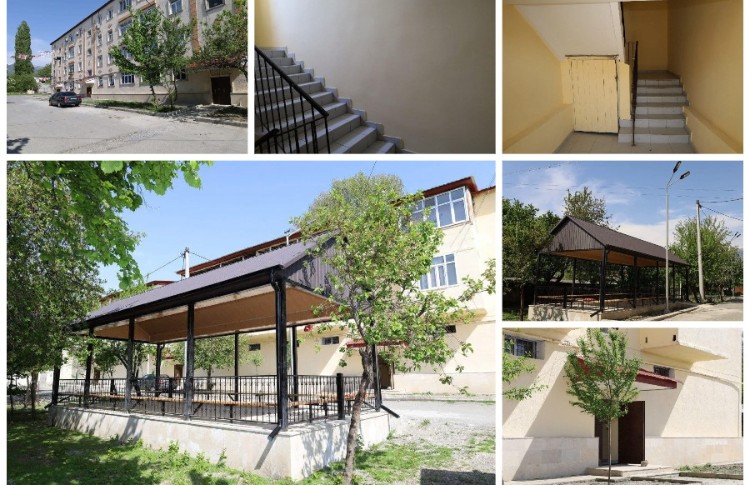 İsmayıllıda abadlıq və yenidənqurma işləri sürətlə davam edir 