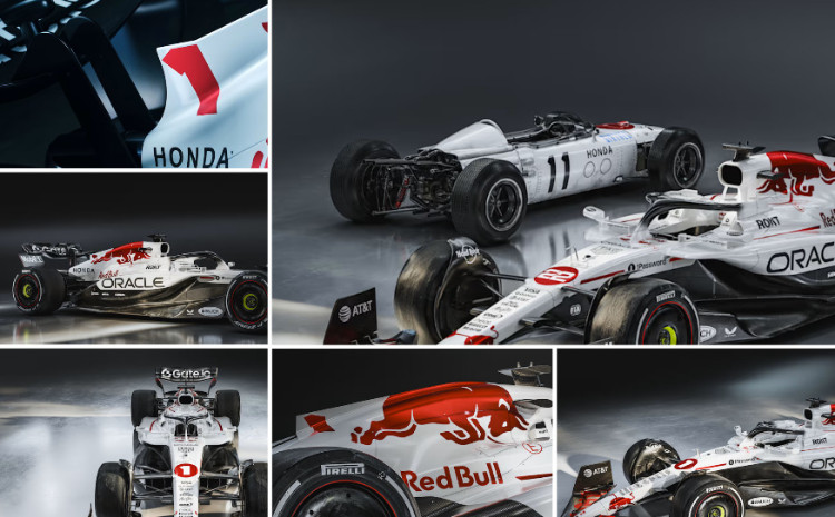 Red Bull xüsusi rəng çalarını təqdim edib 