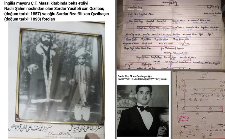Nadir Şah Əfşarın Pişəvərdəki nəsli: Tarixi irs və Britaniya qaynaqları 