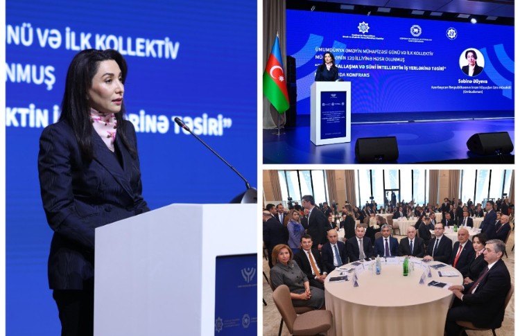 Ombudsman “Rəqəmsallaşma və süni intellektin iş yerlərinə təsiri” mövzusunda keçirilən konfransda iştirak edib 