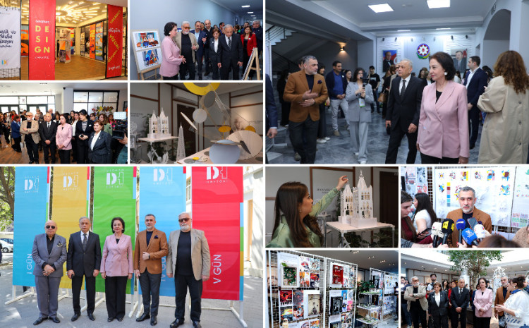 AzMİU-da “Dizayn Həftəsi”: Təhsil, yaradıcı ideyalar və innovativ yanaşmalarla zəngin günlər 
