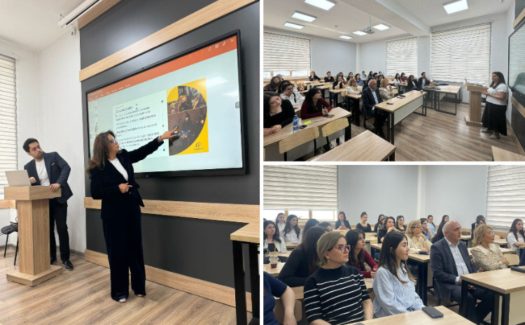BDU-da "Eşitmə məhdudiyyətli şəxslərlə psixoprofilaktik iş" adlı tədbir keçirilib 