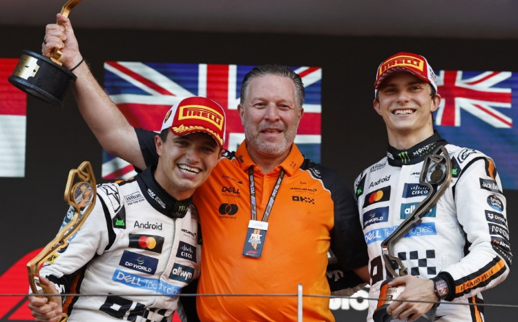 Юбилейные планы Ferrari сорвались - Монако принес победу Норрису 