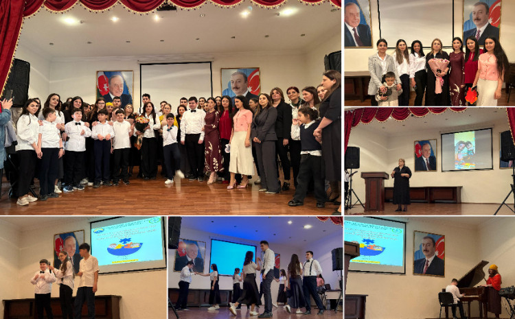 “Səninlə eyni dünya” - Pedaqoji Universitetdə Autizm Maarifləndirmə Ayı qeyd olunub 