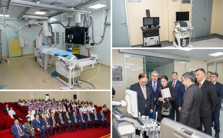 Mərkəzi Neftçilər Xəxtəxanasına müasir tibbi avadanlıqlar ianə edilib 