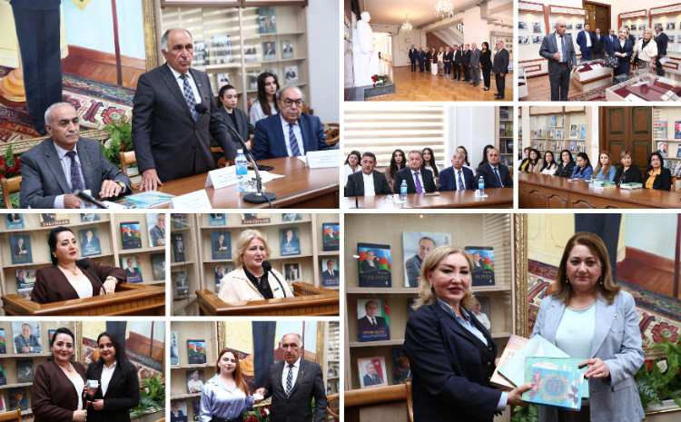 ADPU-da “Müasir Azərbaycanın Memarı - Ulu Öndər Heydər Əliyev yaddaşlarda” adlı tədbir keçirilib 