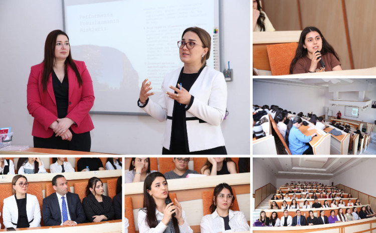 ADPU-da seminar: "Qloballaşan təhsil siyasətinə baxış: Sərt faktlarla yumşaq idarəetmə və bilik iqtisadiyyatı" 