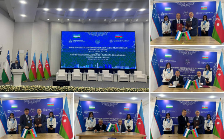 BSU Signs Memoranda and Cooperation Agreements with 16 Universities of Uzbekistan 