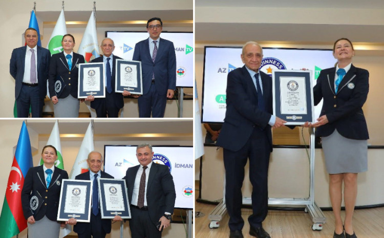 Faiq Həsənov ikinci dəfə rekord müəllifi oldu 