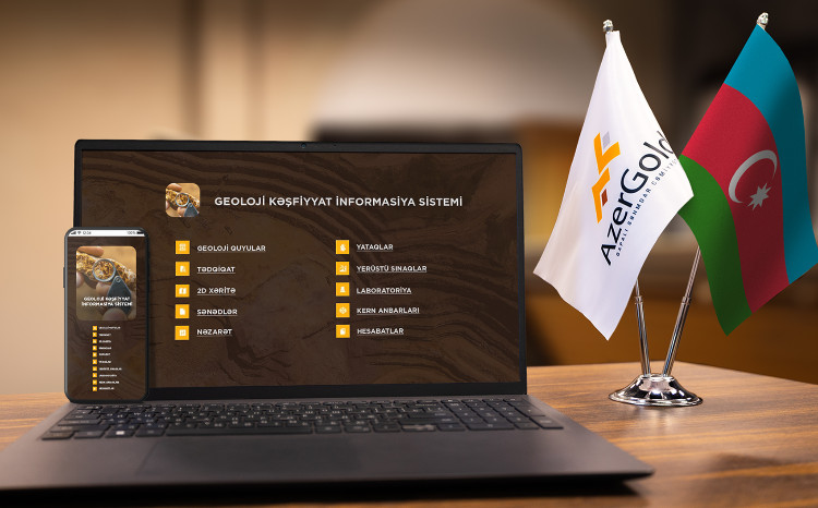 ЗАО «AzerGold» впервые в стране создало геологоразведочную информационную систему 