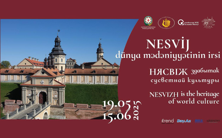 Bakıda “Nesvij–dünya mədəniyyətinin irsi” adlı sərginin açılışı olacaq 