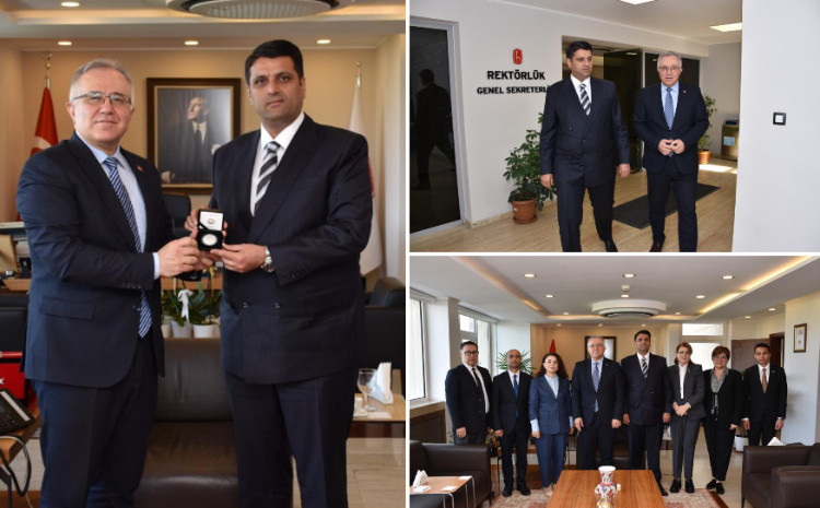 NDU rektoru Elbrus İsayev Hacettepe Universitetində görüş keçirib, birgə əməkdaşlığa dair yeni razılaşmalar əldə olunub 