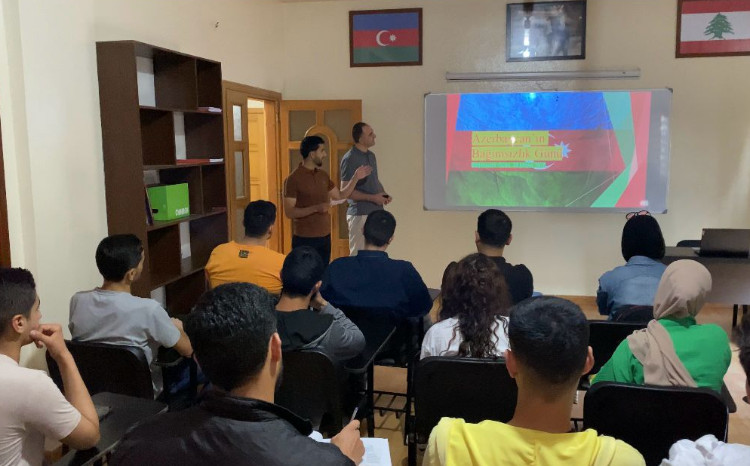 Livandakı Azərbaycan Evində 28 May - Müstəqillik Günü qeyd olunub 