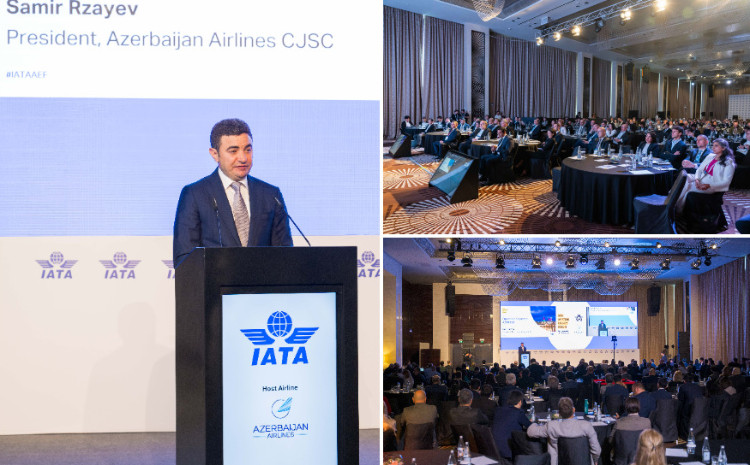IATA Aviation Energy Forum Kicks Off in Baku 