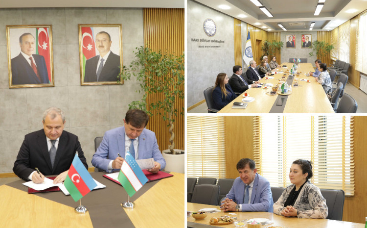 BSU and Bukhara State Medical Institute Sign Memorandum of Understanding 