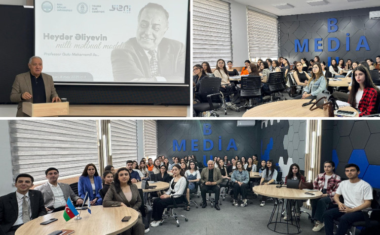 Professor Gulu Maharramli Highlights Heydar Aliyev’s Role in Media Development 