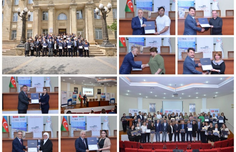 TİKA həkimlər üçün "Yanıq yaralarının müalicəsi” mövzusunda təlim təşkil edib 