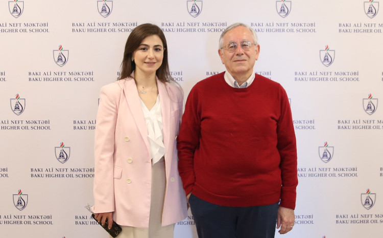 Prof. Dr. Ismail Tosun at BHOS: Exchange of Experience and Ideas 