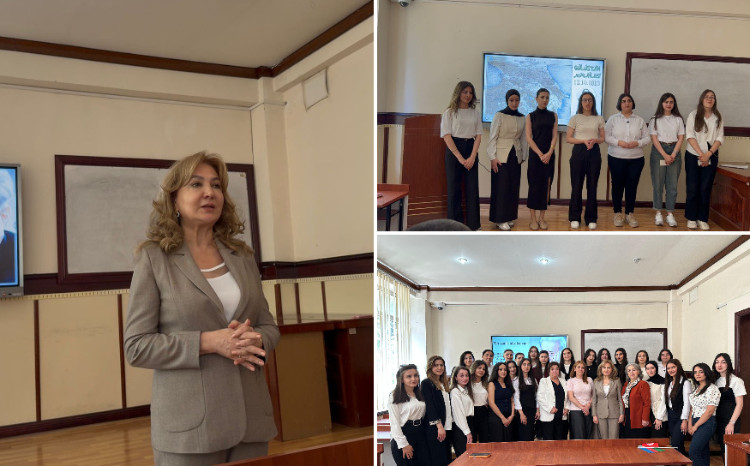 В БГУ прошла презентация, посвященная юбилею Бахтияра Вагабзаде 