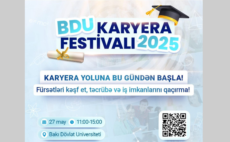 BDU-da Karyera Festivalı keçiriləcək 