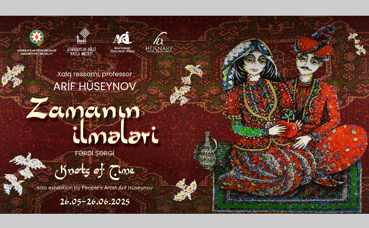 Azərbaycan Milli Xalça Muzeyində “Zamanın ilmələri” layihəsi təqdim olunacaq 