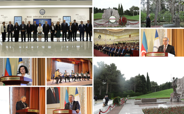 BSU Hosts Opening Session of International Conference Dedicated to 150th Anniversary of Azerbaijani National Press 