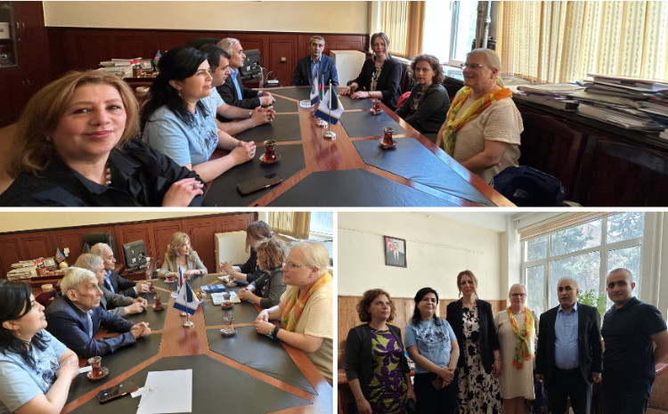 Bulgarian Scholars Visit Baku State University 