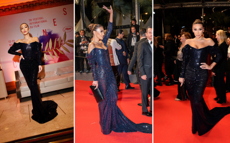 Röya Ayxan Kann Film Festivalında Azərbaycanı ləyaqətlə təmsil etdi - VİDEO