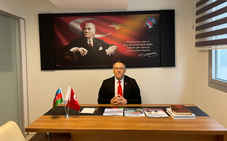 Türkiyədə Azərbaycan diaspor təşkilatının rəhbəri rektor vəzifəsinə təyin olunub 