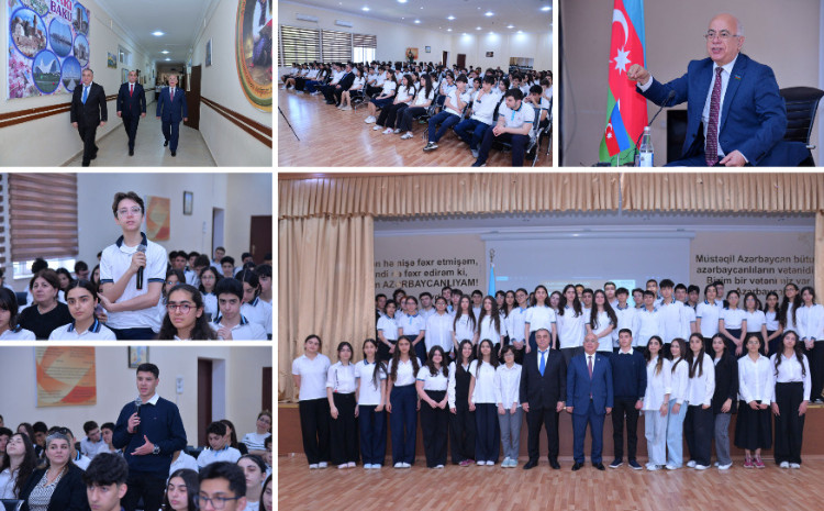 “Öz Vətənimizin himnini oxuduğunuz üçün xoşbəxtsiniz”- millət vəkili Anar İsgəndərov 