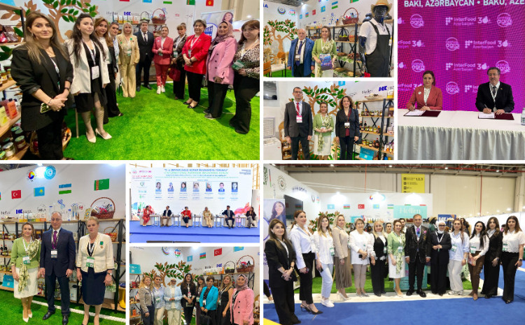 AQSİA 18-ci Beynəlxalq Kənd Təsərrüfatı və 30-cu Qida Sənayesi Sərgisində təmsil olunur 