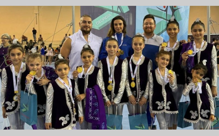 "Gymnastics for All" joy in Tbilisi 