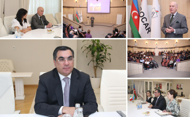 Renowned Italian professor Franco Cozzani visits BHOS 