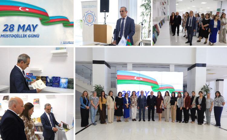 MEK-də 28 May - Müstəqillik Günü qeyd olunub 