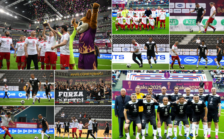 Futbol ulduzları yenidən meydanda! “Legends Cup” Bakıda keçirildi 