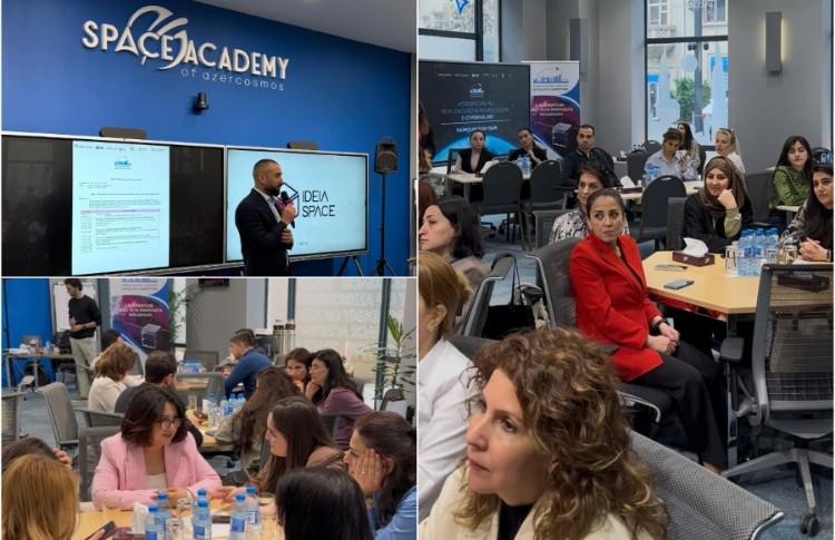 Azərbaycan Milli Peyk İnnovasiya Müsabiqəsi çərçivəsində “Təlimçilər üçün təlim” proqramına start verilib 