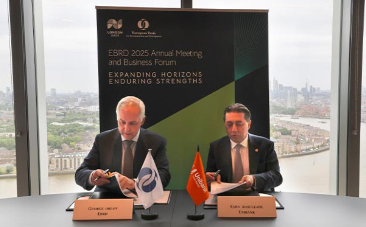 EBRD and Unibank to Support Trade Financing in Azerbaijan 