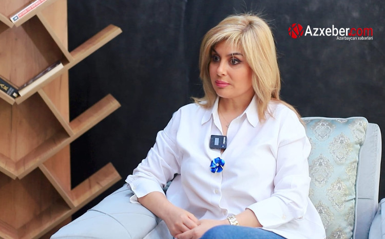 "Aylarla uşağına, ərinə yemək bişirməyən qadınlar var" -  Rövşanə Ağasəfqızı