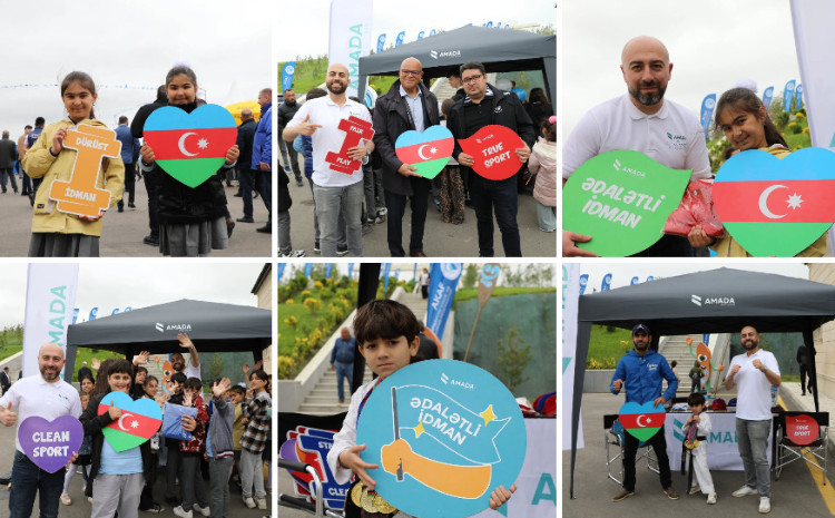 AMADA Promotes Clean Sport at the “President’s Cup–2025” International Regatta 