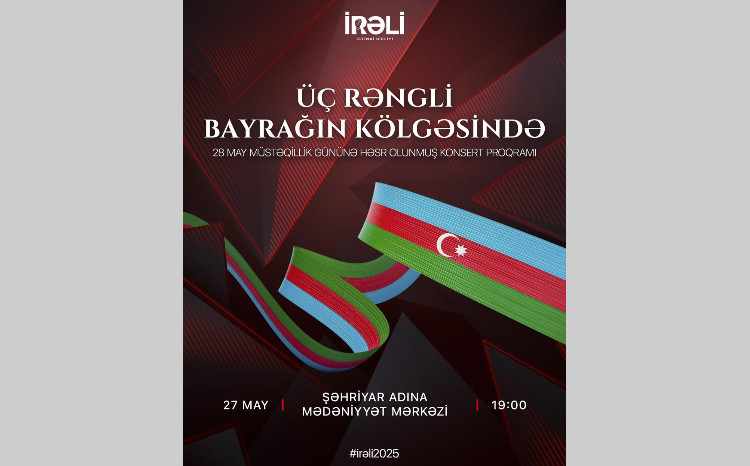 Müstəqillik Gününə həsr olunmuş konsert keçiriləcək 