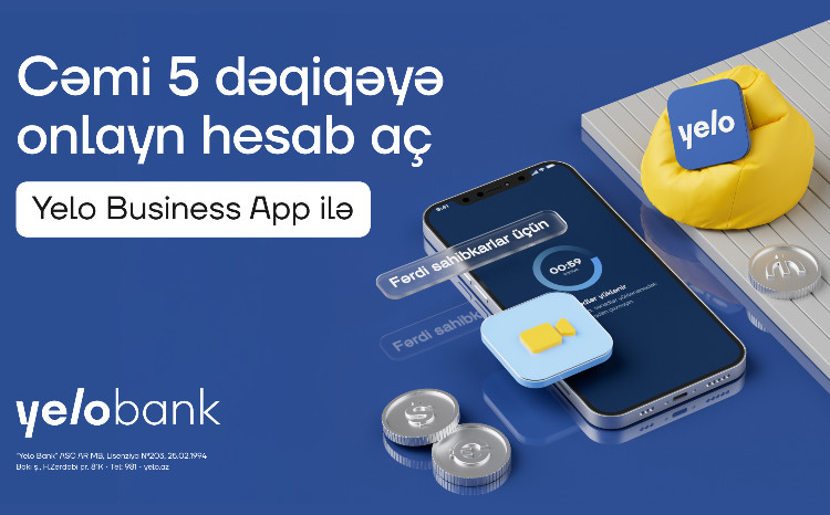Онлайн-возможность для индивидуальных предпринимателей от Yelo Bank! 