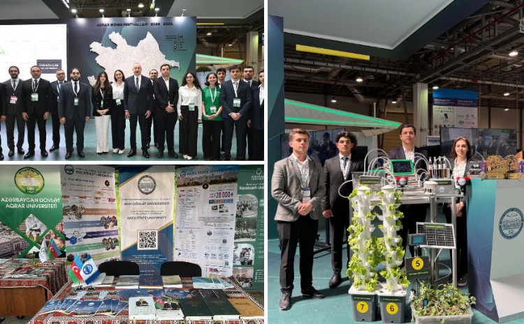 БГУ представлен на международной сельскохозяйственной выставке 